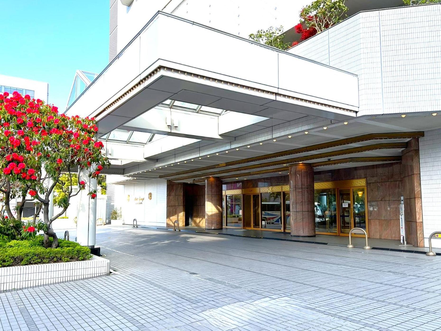 Hotel Springs Makuhari Chiba Exterior foto